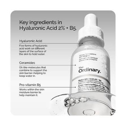 The Ordinary Hyaluronic Acid 2% + B5 - 30ml