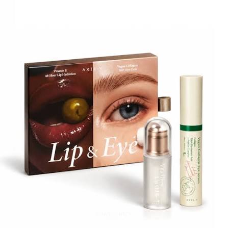 AXIS-Y Lip & Eye Vegan Collagen Set  4.5g + 10ml