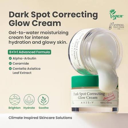 AXIS-Y Dark Spot Correcting Glow Cream 50ml