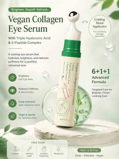 AXIS-Y Vegan Collagen Eye Serum 10ml