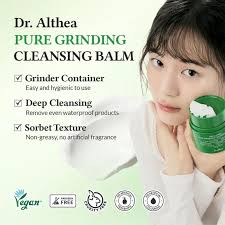 Dr. Althea Pure Grinding Cleansing Balm 50ml