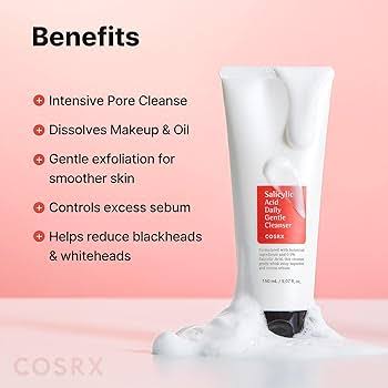 COSRX Salicylic Acid Daily Gentle Cleanser 150ml
