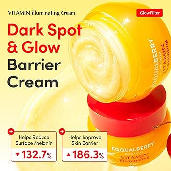 EQQUALBERRY Vitamin Illuminating Cream 50 ml
