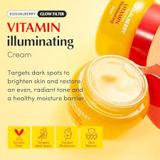 EQQUALBERRY Vitamin Illuminating Cream 50 ml