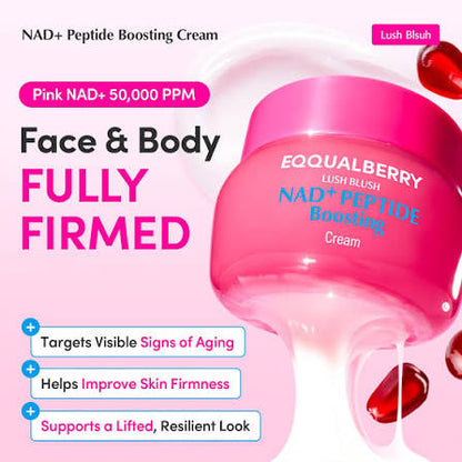 EQQUALBERRY NAD+ Peptide Boosting Cream