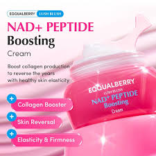 EQQUALBERRY NAD+ Peptide Boosting Cream