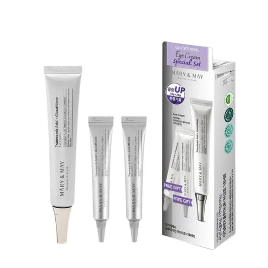 Mary& May Glutathione Eye Cream Special Set 30g+12g*2