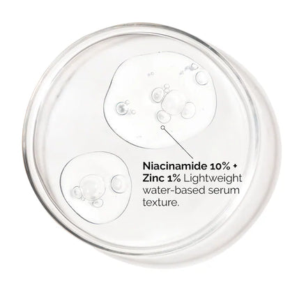 The Ordinary Niacinamide 10% + Zinc 1% - 30 ml