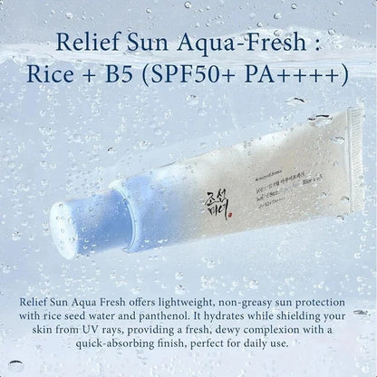 Beauty of Joseon Relief Sun Aqua-Fresh SPF50+ PA++++