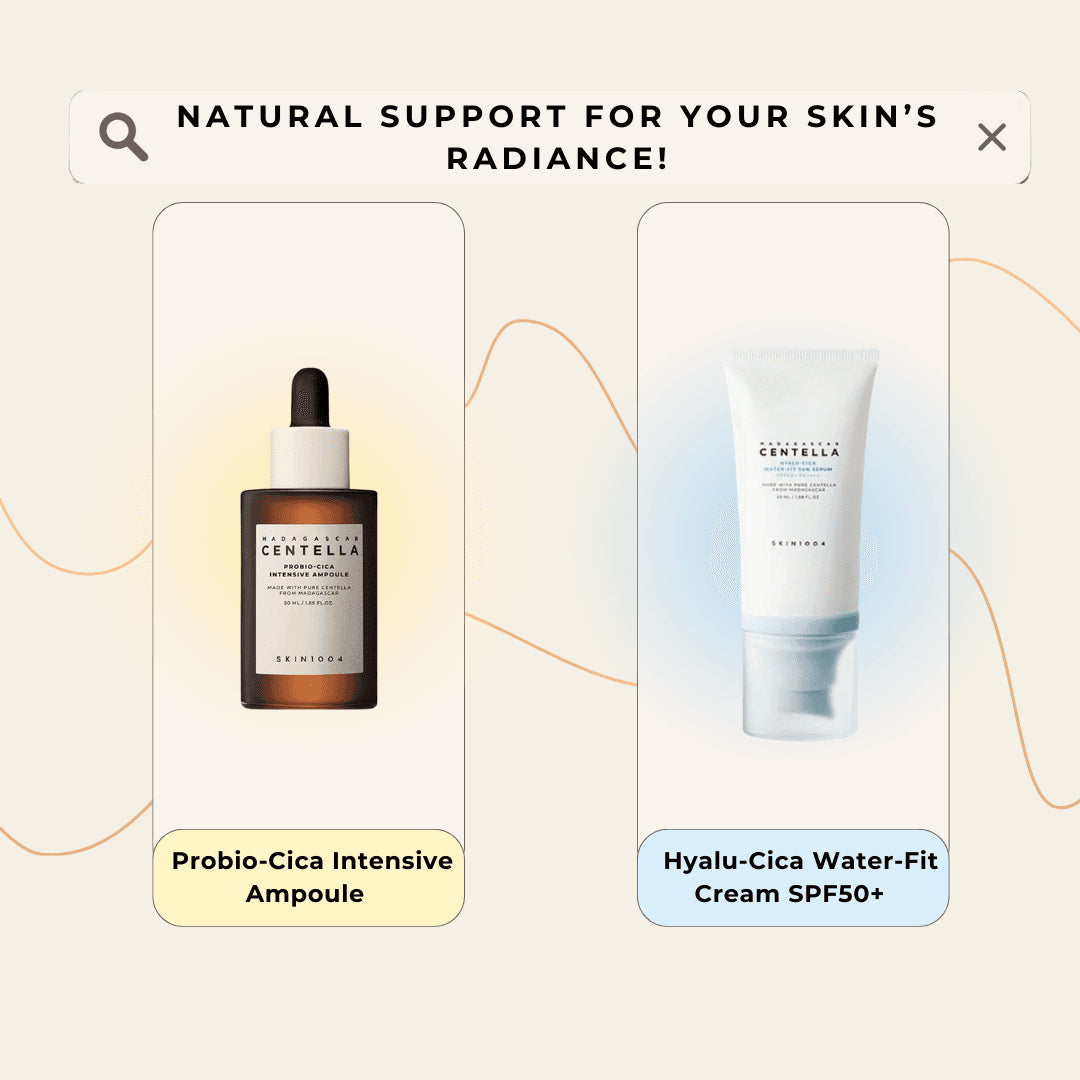 SKIN1004 Madagascar Centella Glow 1004 Duo
